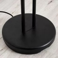 Hofstein Abiqua Stehleuchte LED Schwarz, 2-flammig -Leseleuchten Speichern abiqua stehleuchte h3306871 17