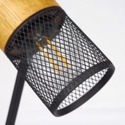 Hofstein Agrons Tischleuchte Schwarz, 1-flammig -Leseleuchten Speichern agrons tischleuchte h3399835 2