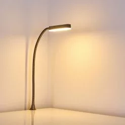 Hofstein Alamo Bettleuchte Nickel-Matt, 1-flammig, Bewegungsmelder -Leseleuchten Speichern alamo bettleuchte h3306895 11