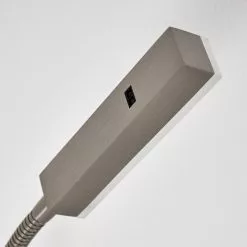 Hofstein Alamo Bettleuchte Nickel-Matt, 1-flammig, Bewegungsmelder -Leseleuchten Speichern alamo bettleuchte h3306895 14