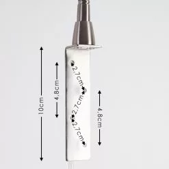 Hofstein Alamo Bettleuchte Nickel-Matt, 1-flammig, Bewegungsmelder -Leseleuchten Speichern alamo bettleuchte h3306895 18