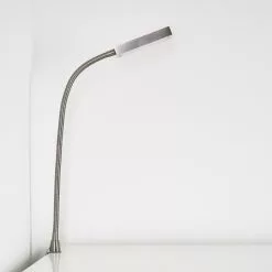 Hofstein Alamo Bettleuchte Nickel-Matt, 1-flammig, Bewegungsmelder -Leseleuchten Speichern alamo bettleuchte h3306895 6