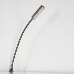 Hofstein Alamo Bettleuchte Nickel-Matt, 1-flammig, Bewegungsmelder -Leseleuchten Speichern alamo bettleuchte h3306895 7