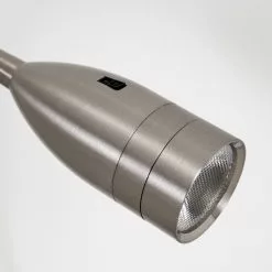 Hofstein Alsea Bettleuchte LED Nickel-Matt, 1-flammig, Bewegungsmelder -Leseleuchten Speichern alsea bettleuchte h3306918 14