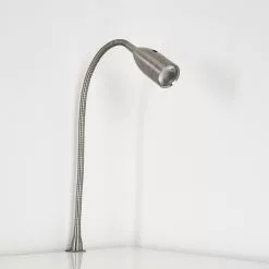 Hofstein Alsea Bettleuchte LED Nickel-Matt, 1-flammig, Bewegungsmelder -Leseleuchten Speichern alsea bettleuchte h3306918 8