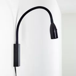 Hofstein Alsea Bettleuchte LED Schwarz, 1-flammig, Bewegungsmelder 28 Hofstein Alsea Bettleuchte LED Schwarz, 1-flammig, Bewegungsmelder -Leseleuchten Speichern alsea bettleuchte h3311790 10