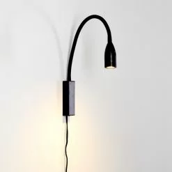 Hofstein Alsea Bettleuchte LED Schwarz, 1-flammig, Bewegungsmelder 29 Hofstein Alsea Bettleuchte LED Schwarz, 1-flammig, Bewegungsmelder -Leseleuchten Speichern alsea bettleuchte h3311790 11