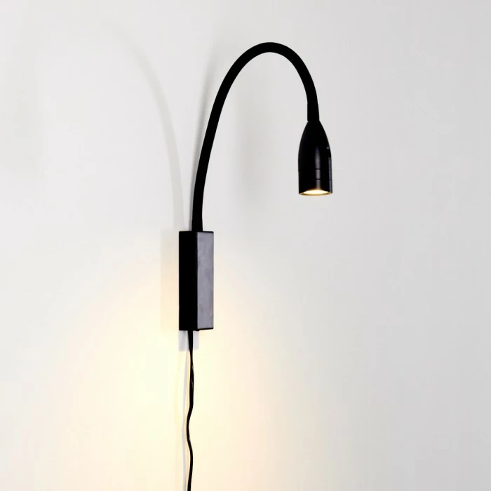 Hofstein Alsea Bettleuchte LED Schwarz, 1-flammig, Bewegungsmelder 12 Hofstein Alsea Bettleuchte LED Schwarz, 1-flammig, Bewegungsmelder – Bild 12