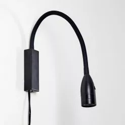 Hofstein Alsea Bettleuchte LED Schwarz, 1-flammig, Bewegungsmelder 32 Hofstein Alsea Bettleuchte LED Schwarz, 1-flammig, Bewegungsmelder -Leseleuchten Speichern alsea bettleuchte h3311790 14