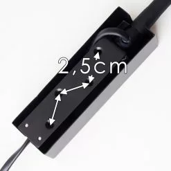 Hofstein Alsea Bettleuchte LED Schwarz, 1-flammig, Bewegungsmelder 35 Hofstein Alsea Bettleuchte LED Schwarz, 1-flammig, Bewegungsmelder -Leseleuchten Speichern alsea bettleuchte h3311790 17