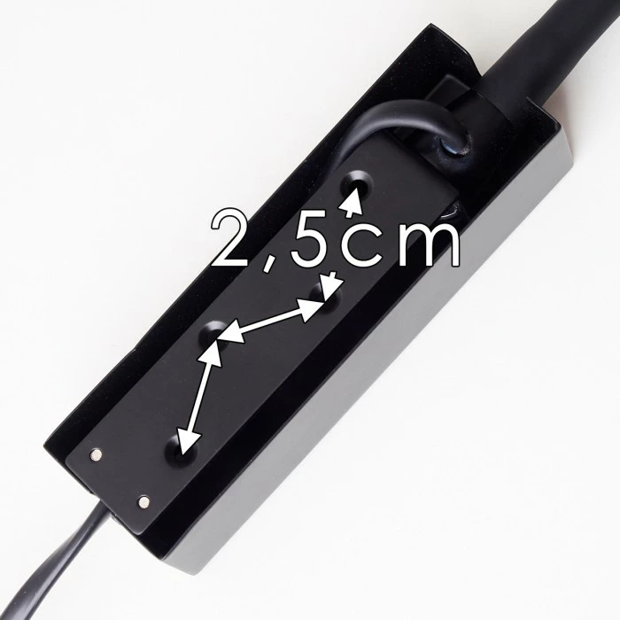 Hofstein Alsea Bettleuchte LED Schwarz, 1-flammig, Bewegungsmelder 18 Hofstein Alsea Bettleuchte LED Schwarz, 1-flammig, Bewegungsmelder – Bild 18