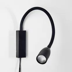 Hofstein Alsea Bettleuchte LED Schwarz, 1-flammig, Bewegungsmelder 21 Hofstein Alsea Bettleuchte LED Schwarz, 1-flammig, Bewegungsmelder -Leseleuchten Speichern alsea bettleuchte h3311790 3