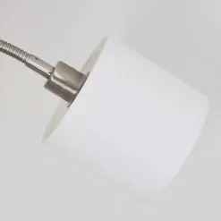 Hofstein Alsen Stehleuchte Nickel-Matt, 1-flammig -Leseleuchten Speichern alsen stehleuchte h3444924 2