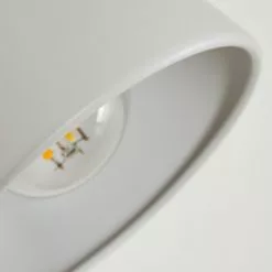 Hofstein Ambousi Wandleuchte Chrom, Weiß, 1-flammig 18 Hofstein Ambousi Wandleuchte Chrom, Weiß, 1-flammig -Leseleuchten Speichern ambousi wandleuchte h3409527 5