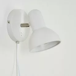 Hofstein Ambousi Wandleuchte Chrom, Weiß, 1-flammig 20 Hofstein Ambousi Wandleuchte Chrom, Weiß, 1-flammig -Leseleuchten Speichern ambousi wandleuchte h3409527 7