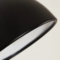 Hofstein Ambousi Wandleuchte Chrom, Schwarz, 1-flammig -Leseleuchten Speichern ambousi wandleuchte h3409541 5