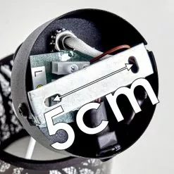 Hofstein Antalya Wandleuchte Schwarz, 1-flammig -Leseleuchten Speichern antalya wandleuchte h3330449 19