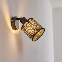 Hofstein Antalya Wandleuchte Schwarz, 1-flammig -Leseleuchten Speichern antalya wandleuchte h3330449 2