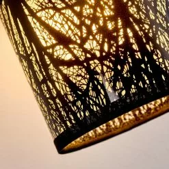 Hofstein Antalya Wandleuchte Schwarz, 1-flammig -Leseleuchten Speichern antalya wandleuchte h3330449 20