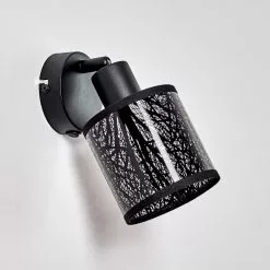 Hofstein Antalya Wandleuchte Schwarz, 1-flammig -Leseleuchten Speichern antalya wandleuchte h3330449 4