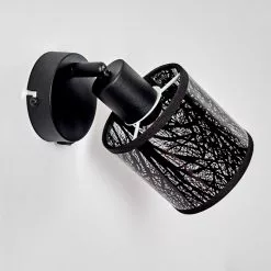 Hofstein Antalya Wandleuchte Schwarz, 1-flammig -Leseleuchten Speichern antalya wandleuchte h3330449 5