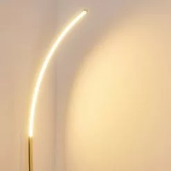 Hofstein Antares Bogenlampe LED Nickel-Matt, 1-flammig -Leseleuchten Speichern antares bogenlampe h3266144 do4 10