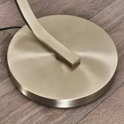 Hofstein Antares Bogenlampe LED Nickel-Matt, 1-flammig -Leseleuchten Speichern antares bogenlampe h3266144 do4 20