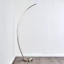 Hofstein Antares Bogenlampe LED Nickel-Matt, 1-flammig -Leseleuchten Speichern antares bogenlampe h3266144 do4 22