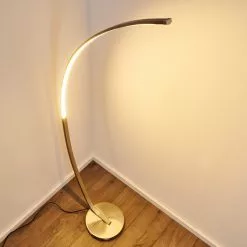 Hofstein Antares Bogenlampe LED Nickel-Matt, 1-flammig -Leseleuchten Speichern antares bogenlampe h3266144 do4 24