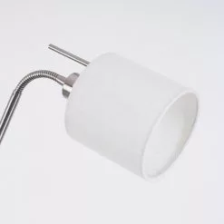 Hofstein Antillo Stehleuchte Nickel-Matt, 2-flammig -Leseleuchten Speichern antillo stehleuchte h3414002 2