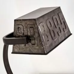 Hofstein Anvik Tischleuchte Grau, Rostfarben, Braun, 1-flammig -Leseleuchten Speichern anvik tischleuchte h3350485 11