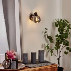 Hofstein Arconciel Wandleuchte Rostfarben, 1-flammig -Leseleuchten Speichern arconciel wandleuchte h3285473 do1 10