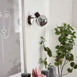 Hofstein Arconciel Wandleuchte Rostfarben, 1-flammig -Leseleuchten Speichern arconciel wandleuchte h3285473 do1 11