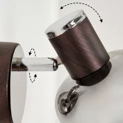 Hofstein Arconciel Wandleuchte Rostfarben, 1-flammig -Leseleuchten Speichern arconciel wandleuchte h3285473 do1 5