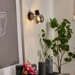 Hofstein Arconciel Wandleuchte Rostfarben, 1-flammig -Leseleuchten Speichern arconciel wandleuchte h3285473 do1 6