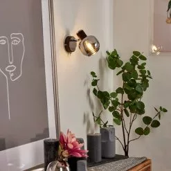 Hofstein Arconciel Wandleuchte Rostfarben, 1-flammig -Leseleuchten Speichern arconciel wandleuchte h3285473 do1 8