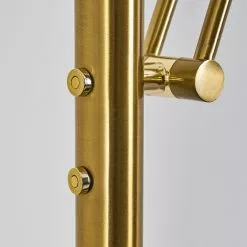 Hofstein Argostoli Deckenfluter LED Messing, 2-flammig -Leseleuchten Speichern argostoli deckenfluter h3331286 11