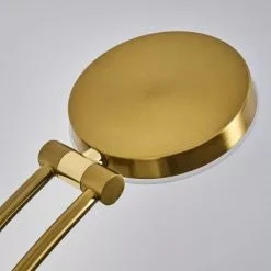 Hofstein Argostoli Deckenfluter LED Messing, 2-flammig -Leseleuchten Speichern argostoli deckenfluter h3331286 12