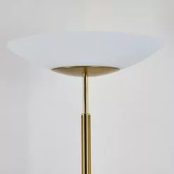 Hofstein Argostoli Deckenfluter LED Messing, 2-flammig -Leseleuchten Speichern argostoli deckenfluter h3331286 9