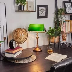 Hofstein Argyle Tischleuchte Bronze, 1-flammig -Leseleuchten Speichern argyle tischleuchte h3555705 6