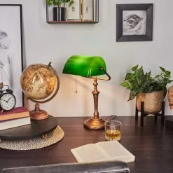 Hofstein Argyle Tischleuchte Bronze, 1-flammig -Leseleuchten Speichern argyle tischleuchte h3555705 8