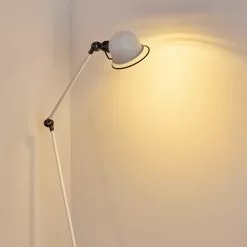 Hofstein Arild Stehleuchte Silber, Wei&szlig;, 1-flammig -Leseleuchten Speichern arild stehleuchte h3319536 11