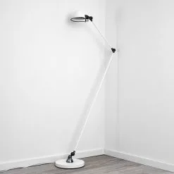 Hofstein Arild Stehleuchte Silber, Wei&szlig;, 1-flammig -Leseleuchten Speichern arild stehleuchte h3319536 12