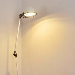 Hofstein Arild Stehleuchte Silber, Wei&szlig;, 1-flammig -Leseleuchten Speichern arild stehleuchte h3319536 14