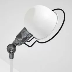 Hofstein Arild Stehleuchte Silber, Wei&szlig;, 1-flammig -Leseleuchten Speichern arild stehleuchte h3319536 15