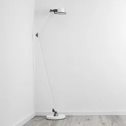 Hofstein Arild Stehleuchte Silber, Wei&szlig;, 1-flammig -Leseleuchten Speichern arild stehleuchte h3319536 17