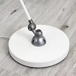 Hofstein Arild Stehleuchte Silber, Wei&szlig;, 1-flammig -Leseleuchten Speichern arild stehleuchte h3319536 18