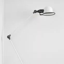 Hofstein Arild Stehleuchte Silber, Wei&szlig;, 1-flammig -Leseleuchten Speichern arild stehleuchte h3319536 5