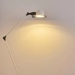 Hofstein Arild Stehleuchte Silber, Wei&szlig;, 1-flammig -Leseleuchten Speichern arild stehleuchte h3319536 8