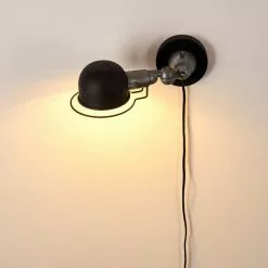 Hofstein Arild Wandleuchte Schwarz, Silber, 1-flammig -Leseleuchten Speichern arild wandleuchte h3319475 11